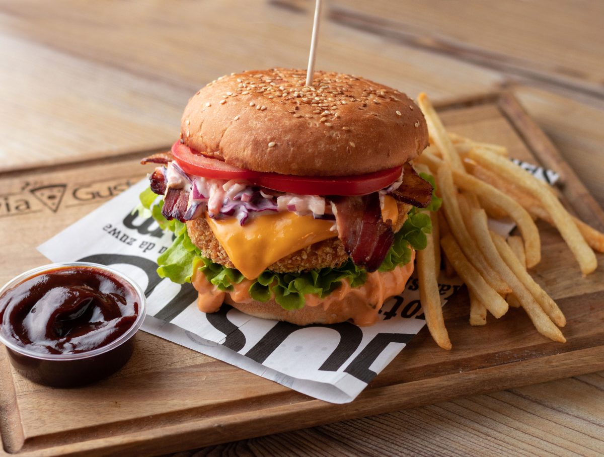 BURGER CHICKEN SPECIJAL