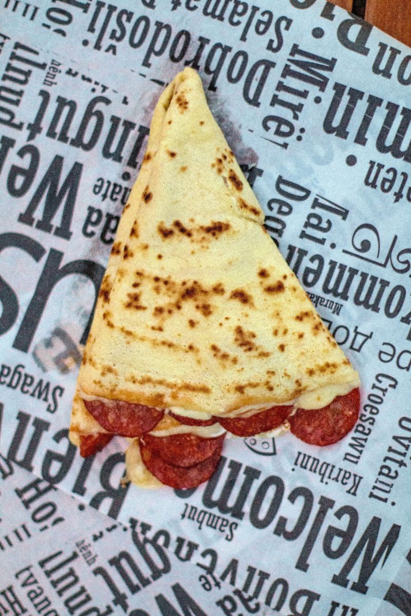 Pancake + kulen