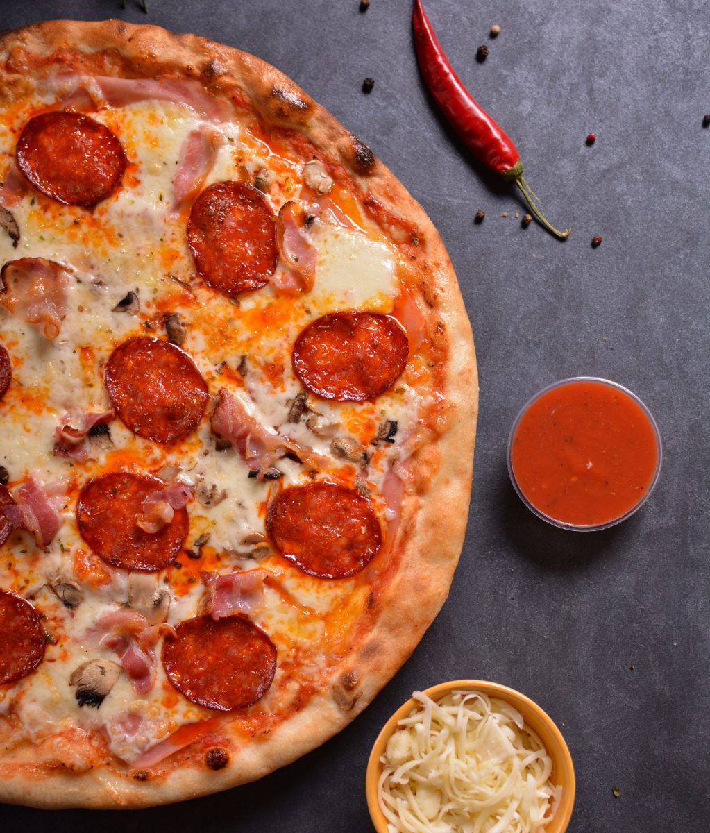 PIZZA BAČVANKA PIZZA BAČVANKA