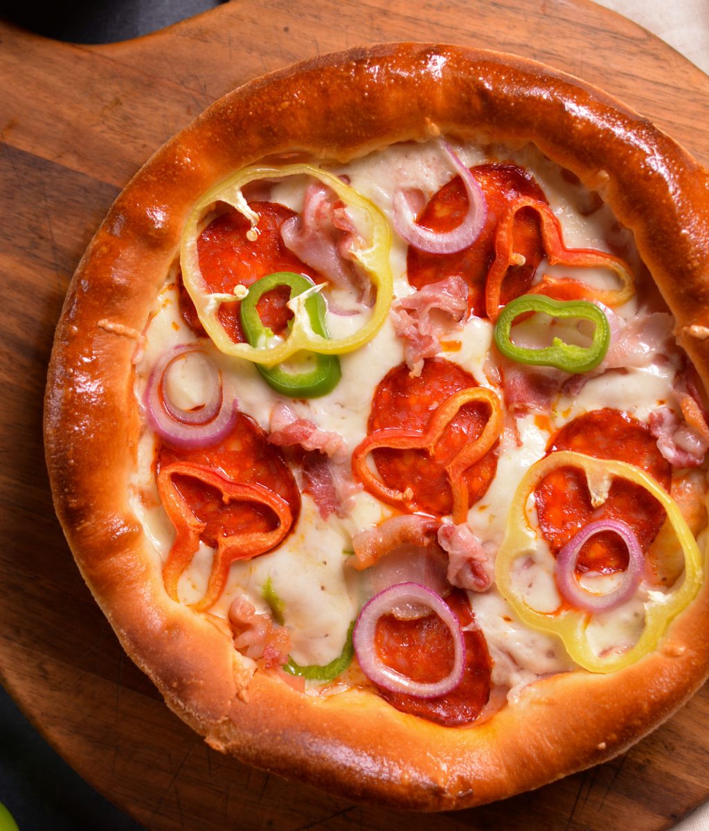 PAN PIZZA GOURMET PAN PIZZA GOURMET