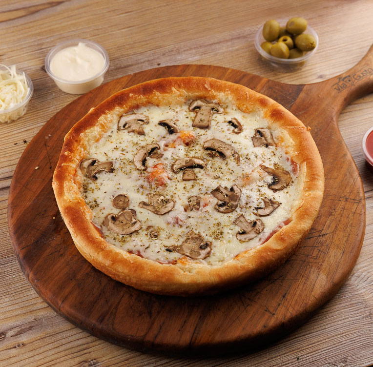 PAN PIZZA CAPRICCIOSA