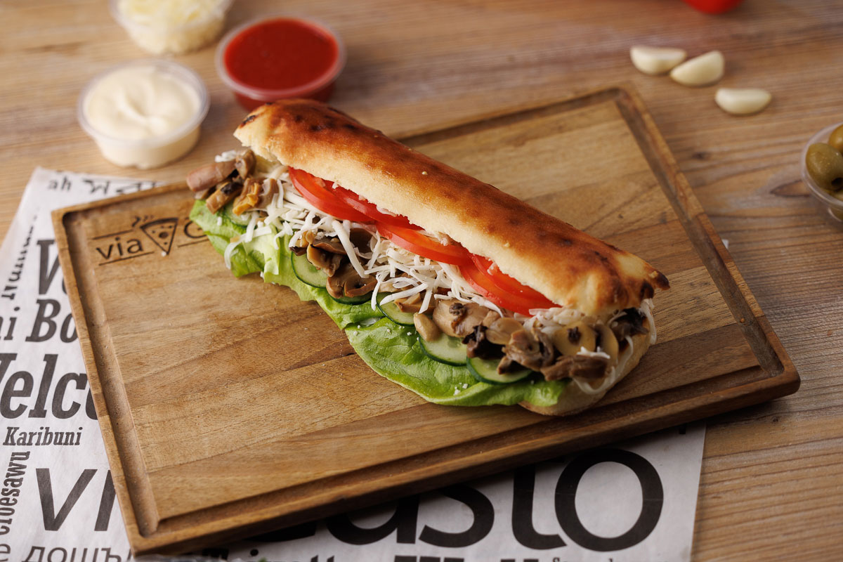 VEGETABLE SANDWICH (lean)